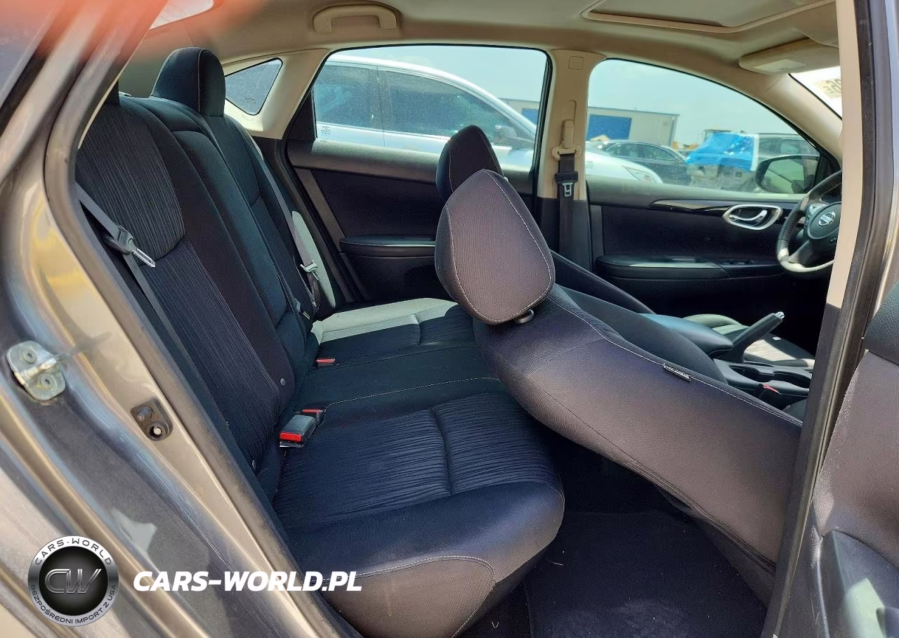 2019 Nissan Sentra Sv VIN:3N1AB7AP6KY221147 - 10