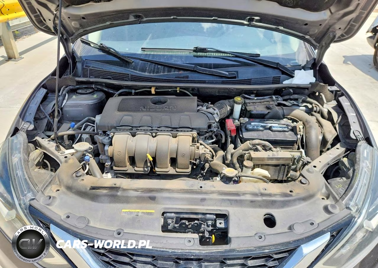 2019 Nissan Sentra Sv VIN:3N1AB7AP6KY221147 - 11