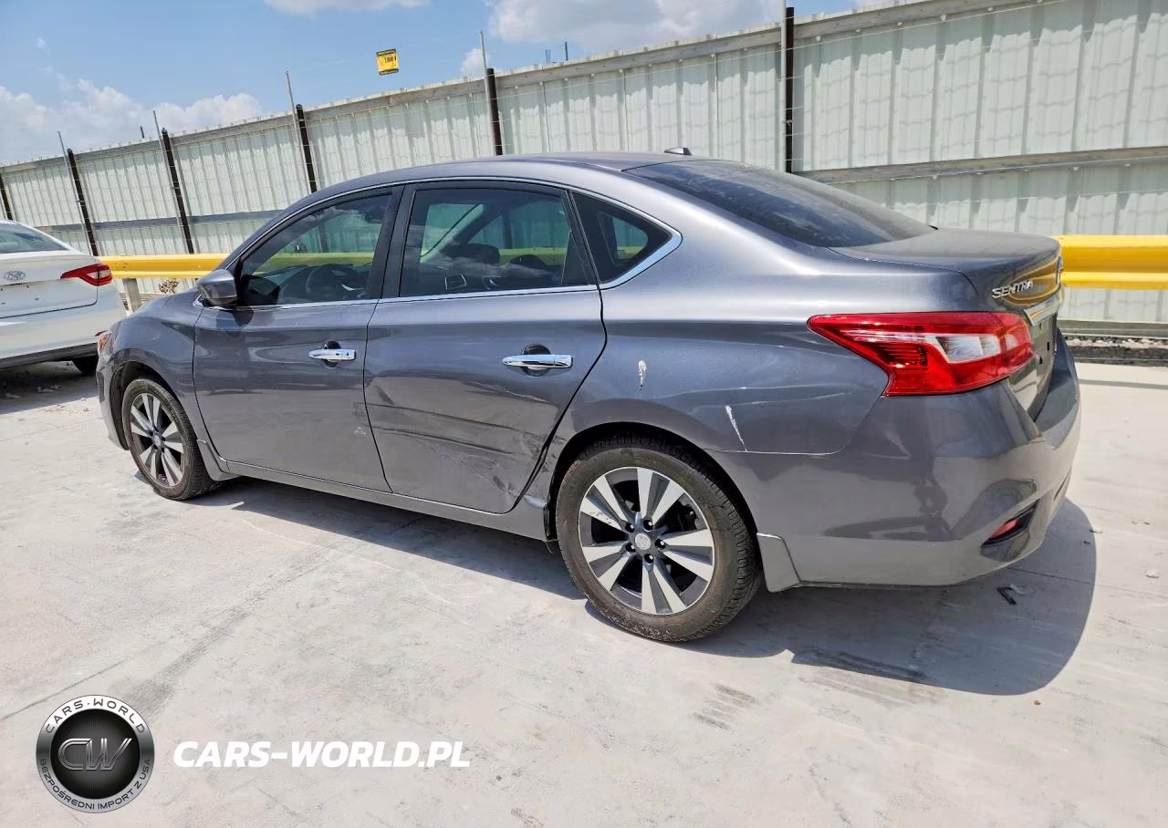 2019 Nissan Sentra Sv VIN:3N1AB7AP6KY221147 - 2