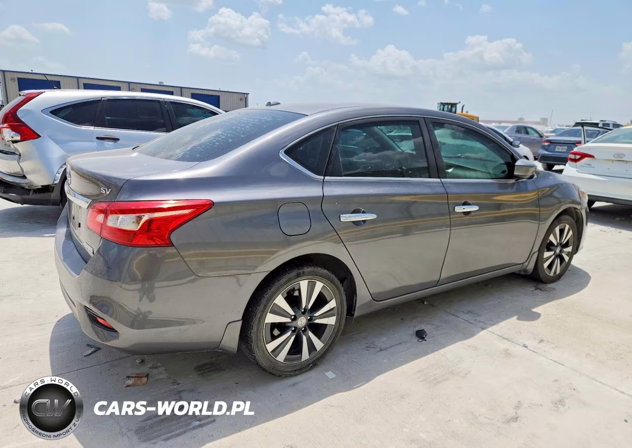 2019 Nissan Sentra Sv VIN:3N1AB7AP6KY221147 - 3