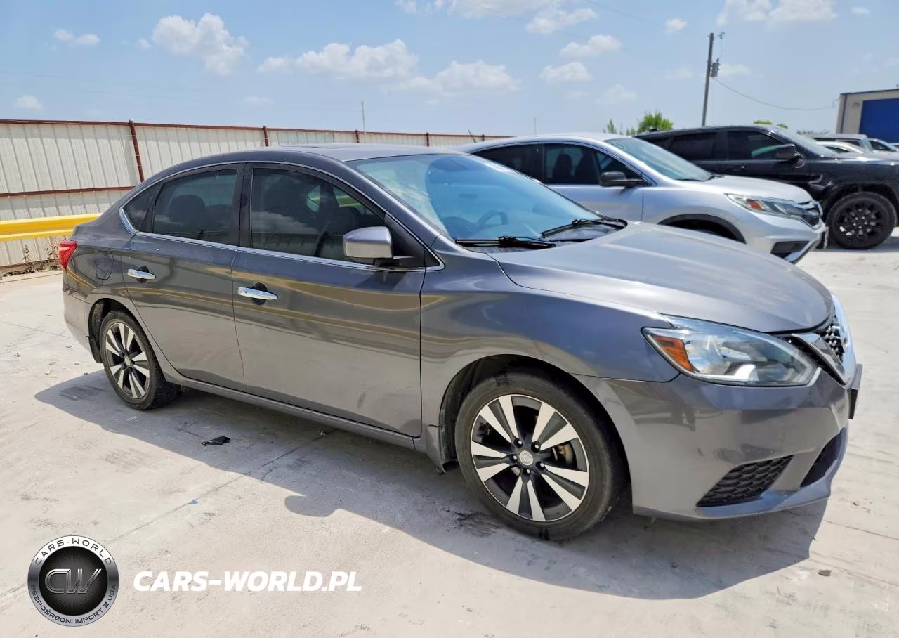 2019 Nissan Sentra Sv VIN:3N1AB7AP6KY221147 - 4