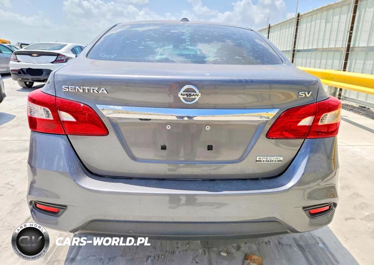 2019 Nissan Sentra Sv VIN:3N1AB7AP6KY221147 - 6
