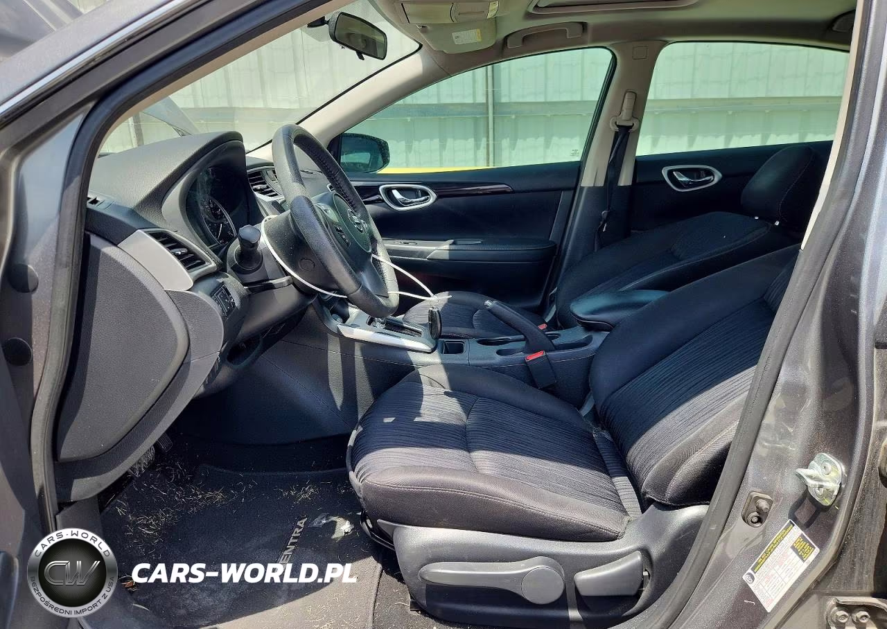 2019 Nissan Sentra Sv VIN:3N1AB7AP6KY221147 - 7