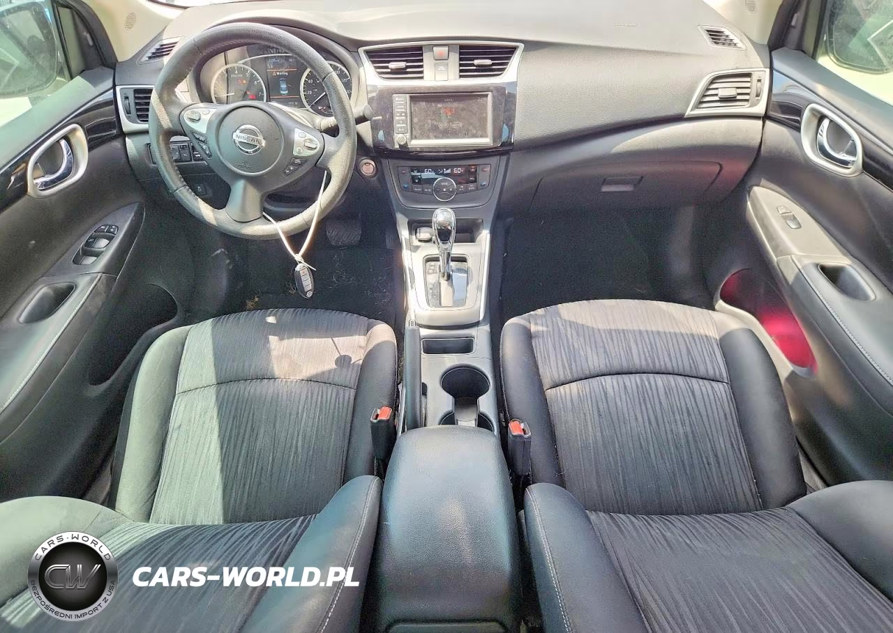 2019 Nissan Sentra Sv VIN:3N1AB7AP6KY221147 - 8