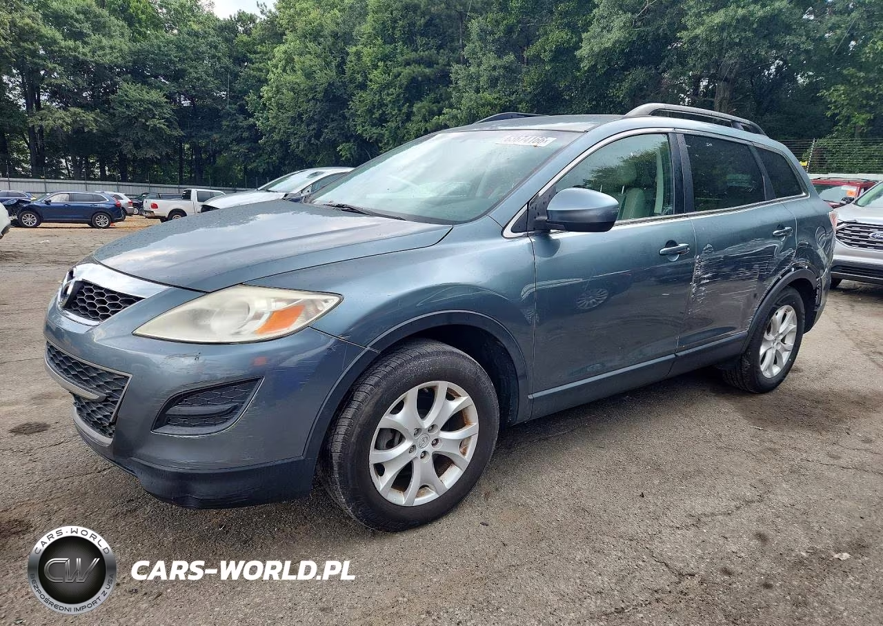 2012 Mazda Cx-9 Touring