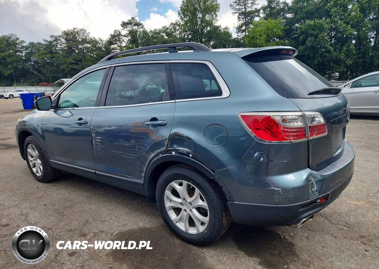 2012 Mazda Cx-9 Touring VIN:JM3TB2CA4C0363923 - 2