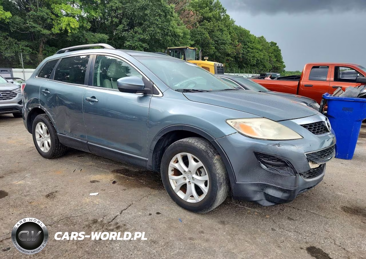 2012 Mazda Cx-9 Touring VIN:JM3TB2CA4C0363923 - 4