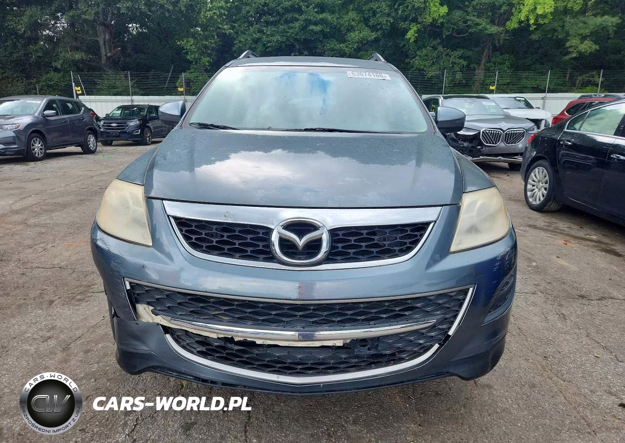 2012 Mazda Cx-9 Touring VIN:JM3TB2CA4C0363923 - 5