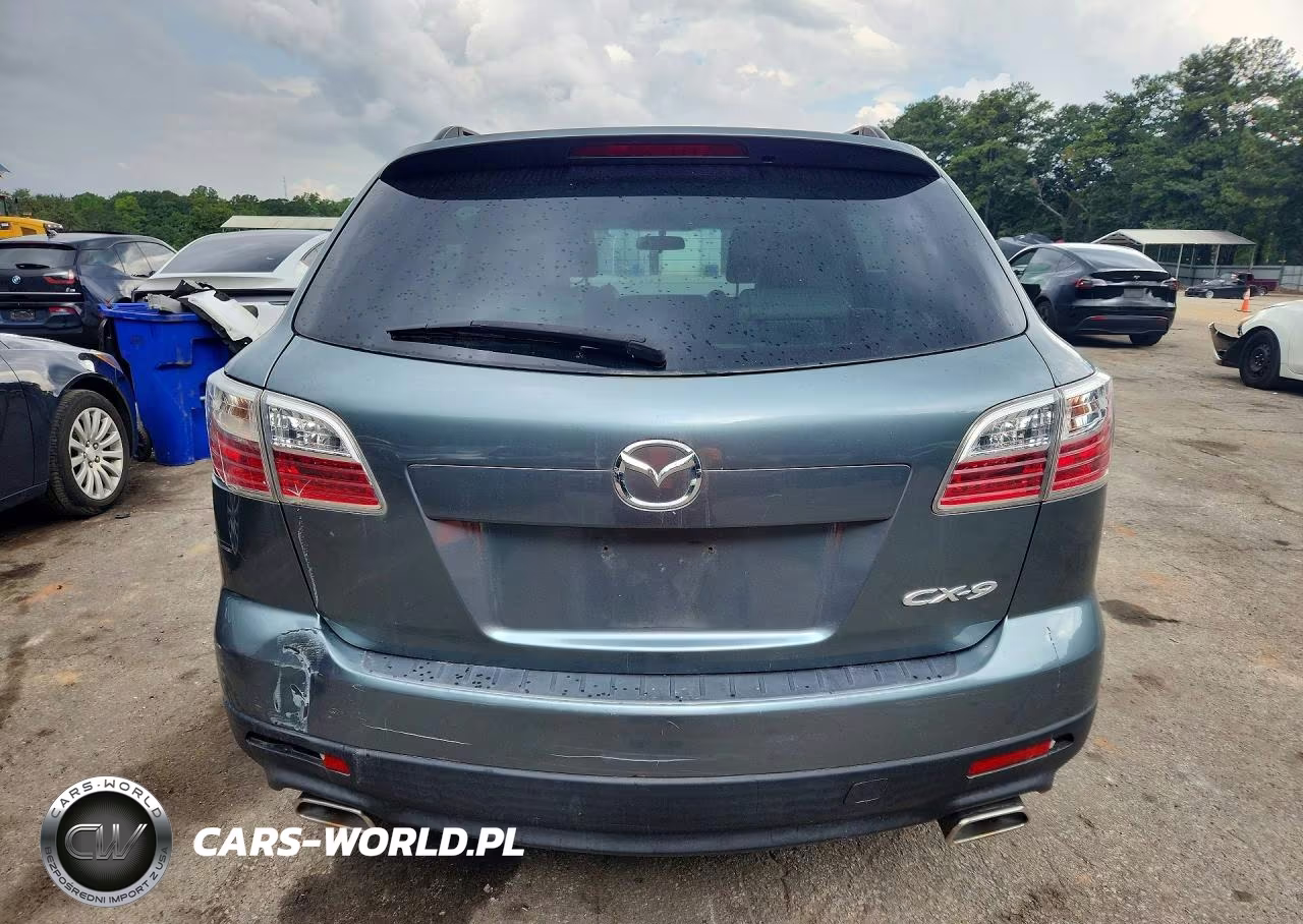 2012 Mazda Cx-9 Touring VIN:JM3TB2CA4C0363923 - 6