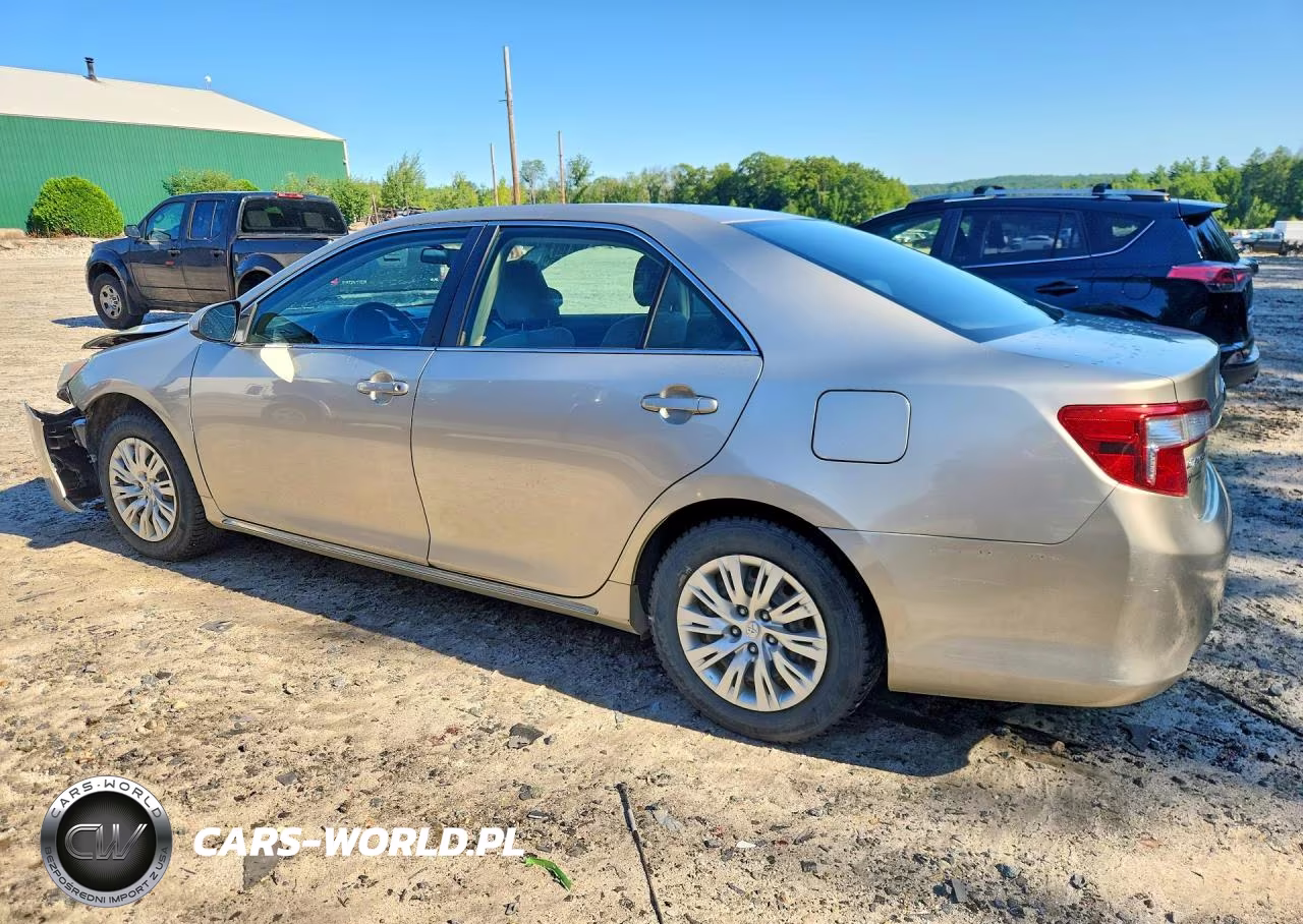 2014 Toyota Camry Le VIN:4T4BF1FK4ER357902 - 2