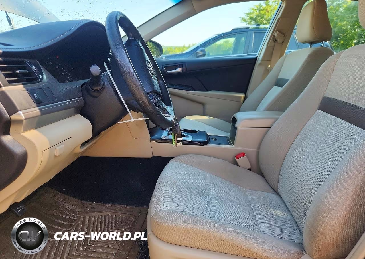 2014 Toyota Camry Le VIN:4T4BF1FK4ER357902 - 7
