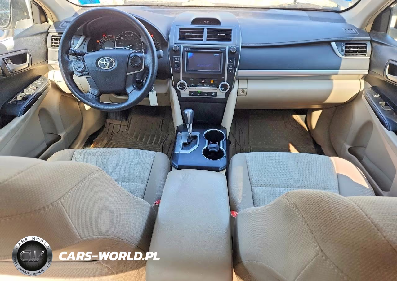 2014 Toyota Camry Le VIN:4T4BF1FK4ER357902 - 8