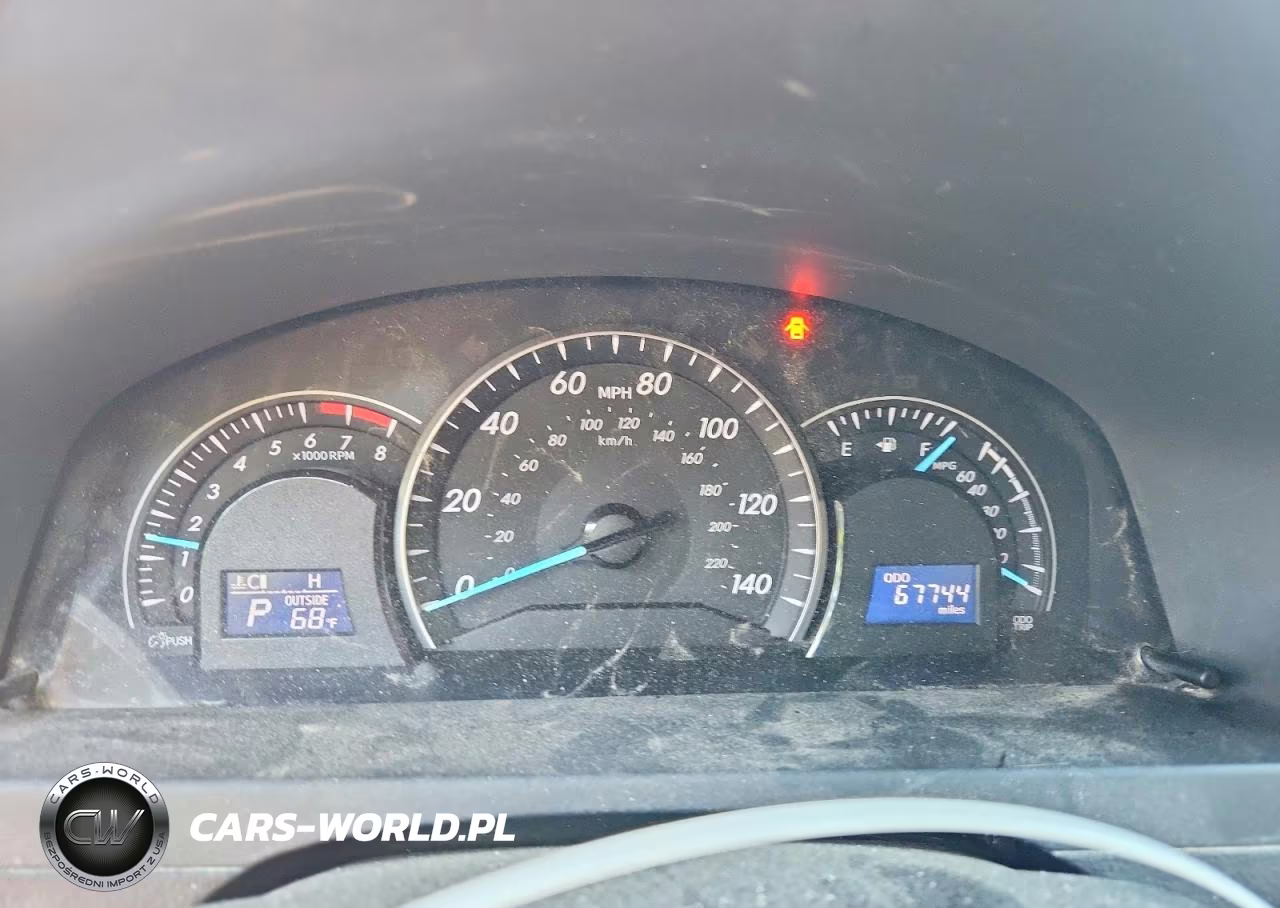 2014 Toyota Camry Le VIN:4T4BF1FK4ER357902 - 9