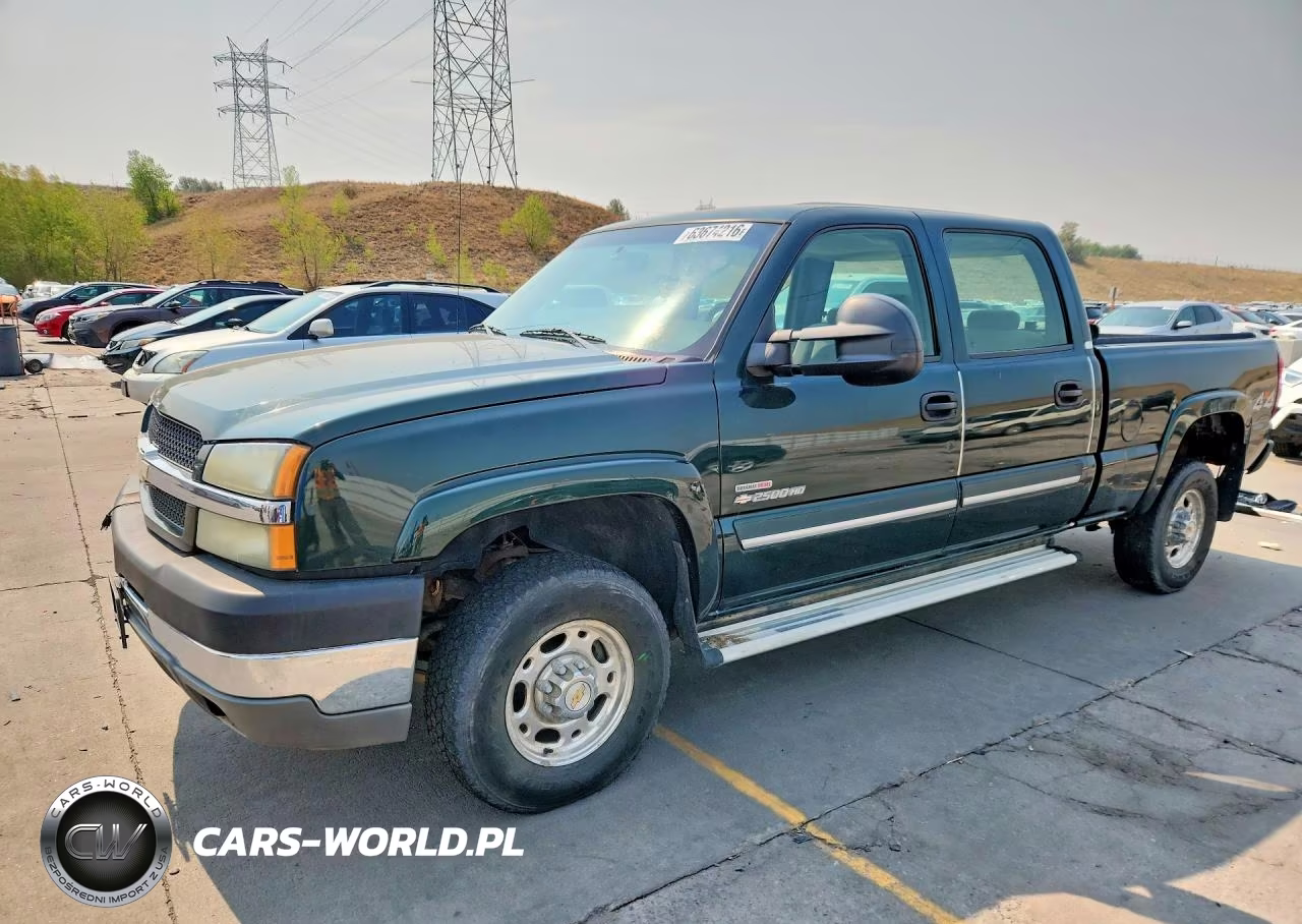 2003 Chevrolet Silverado K2500 Heavy Duty – zdjęcie 1 z 12