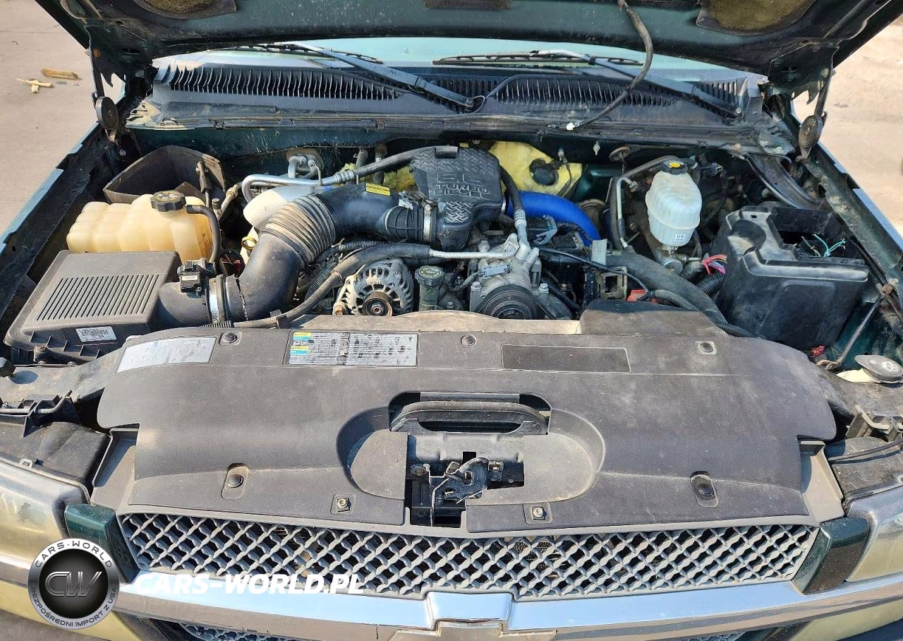 2003 Chevrolet Silverado K2500 Heavy Duty VIN:1GCHK231X3F151359 - 11