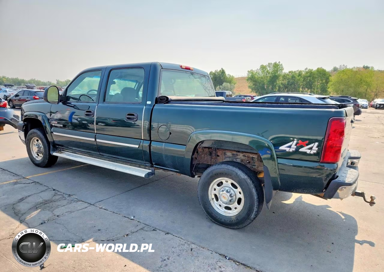 2003 Chevrolet Silverado K2500 Heavy Duty VIN:1GCHK231X3F151359 - 2