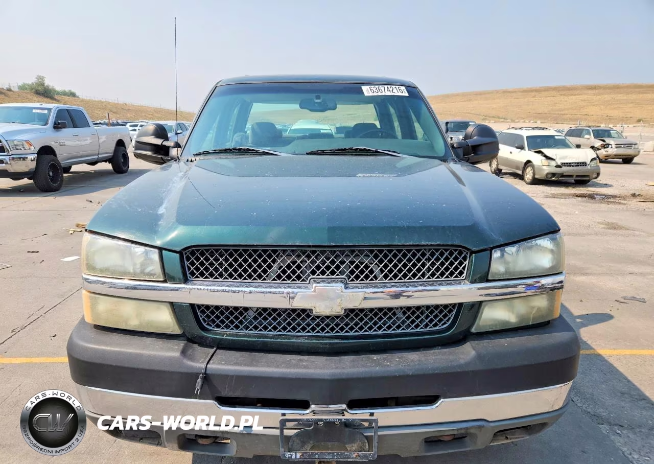 2003 Chevrolet Silverado K2500 Heavy Duty VIN:1GCHK231X3F151359 - 5