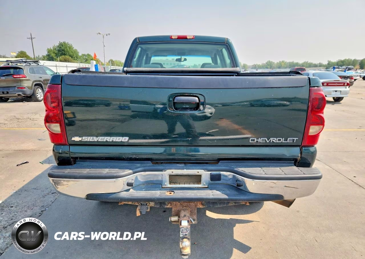 2003 Chevrolet Silverado K2500 Heavy Duty VIN:1GCHK231X3F151359 - 6