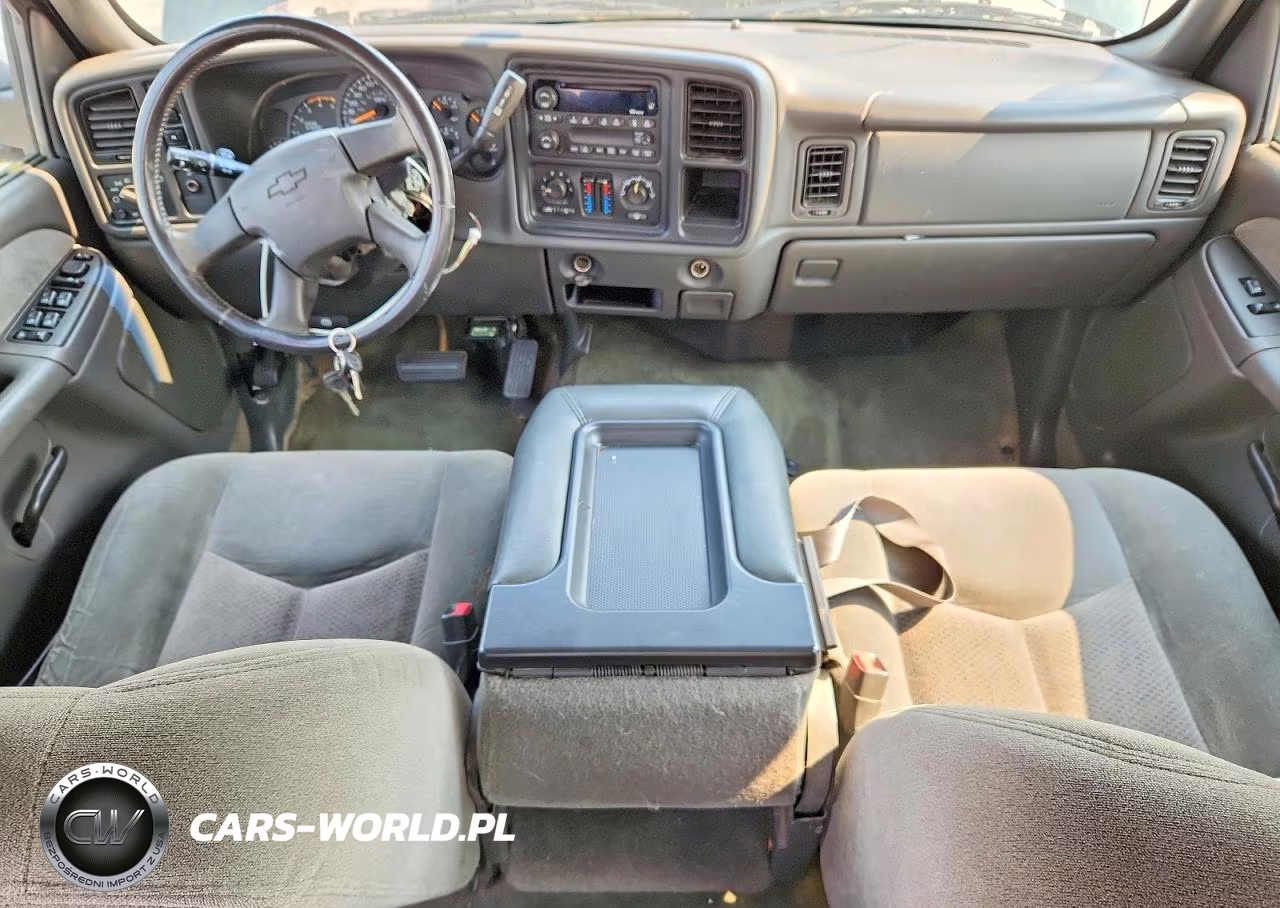 2003 Chevrolet Silverado K2500 Heavy Duty VIN:1GCHK231X3F151359 - 8