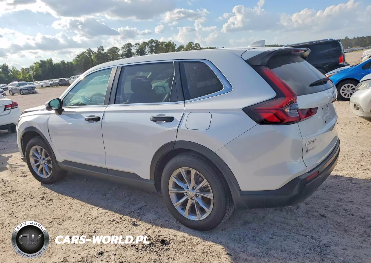 2025 Honda Cr-V Exl VIN:2HKRS4H7XSH421322 - 2