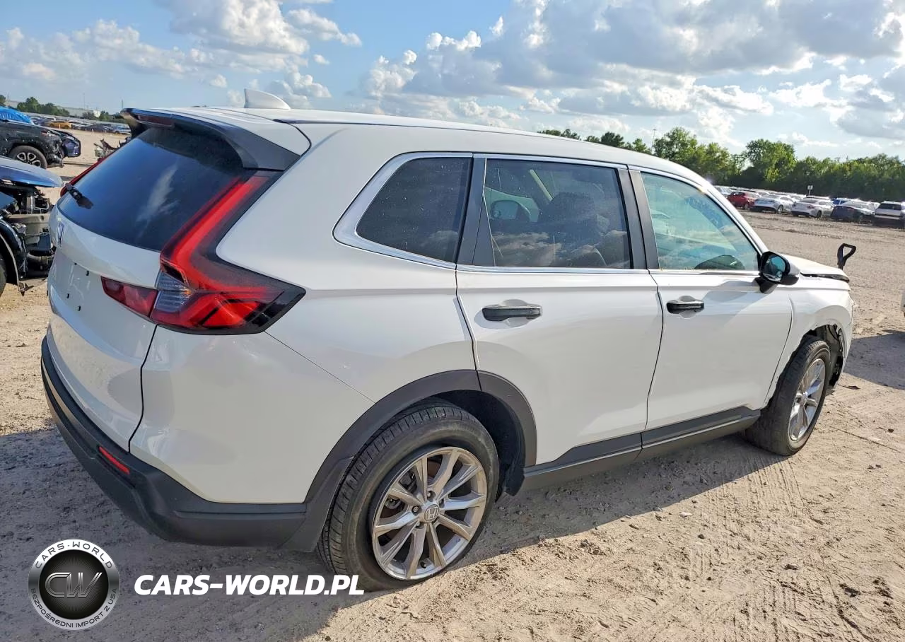 2025 Honda Cr-V Exl VIN:2HKRS4H7XSH421322 - 3