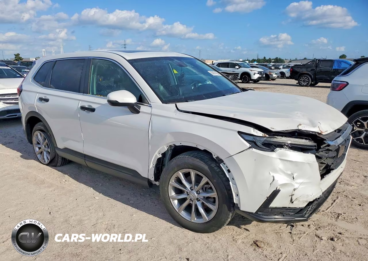 2025 Honda Cr-V Exl VIN:2HKRS4H7XSH421322 - 4