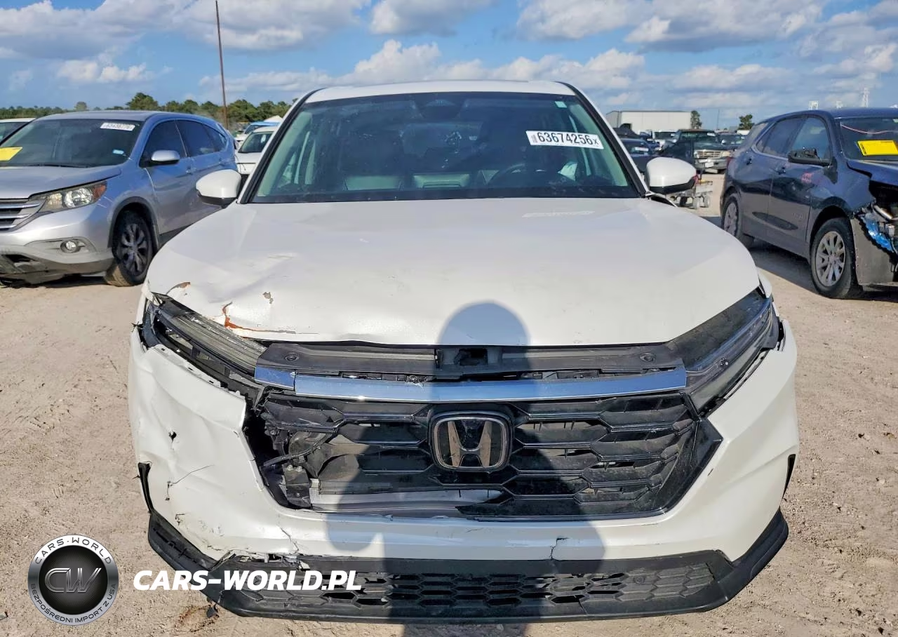 2025 Honda Cr-V Exl VIN:2HKRS4H7XSH421322 - 5