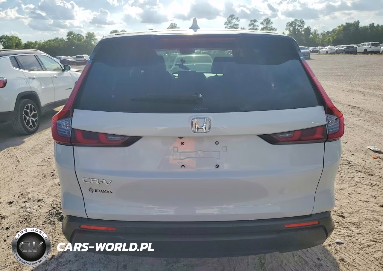 2025 Honda Cr-V Exl VIN:2HKRS4H7XSH421322 - 6