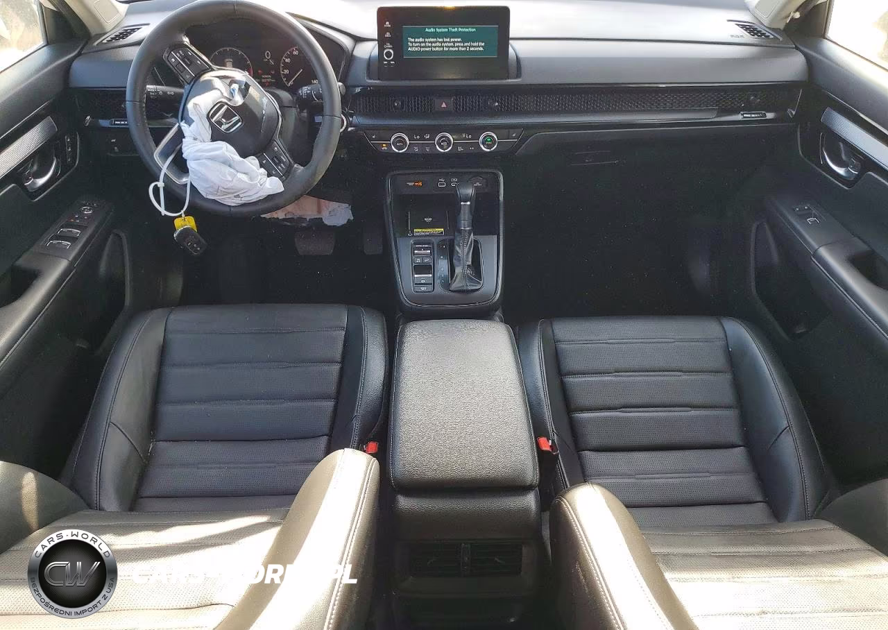 2025 Honda Cr-V Exl VIN:2HKRS4H7XSH421322 - 8