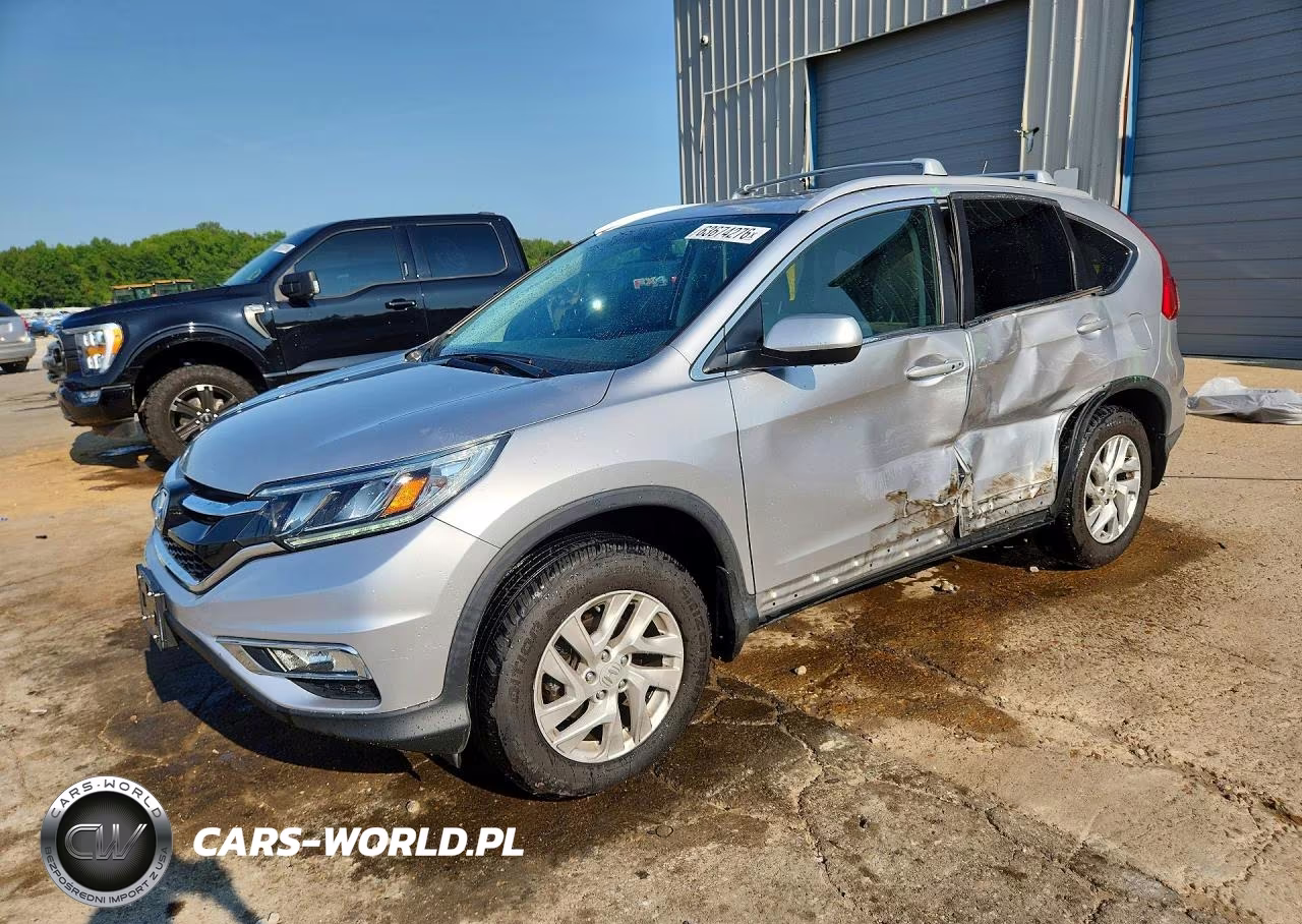 2016 Honda Cr-V Ex VIN:2HKRM4H55GH702637 - 1