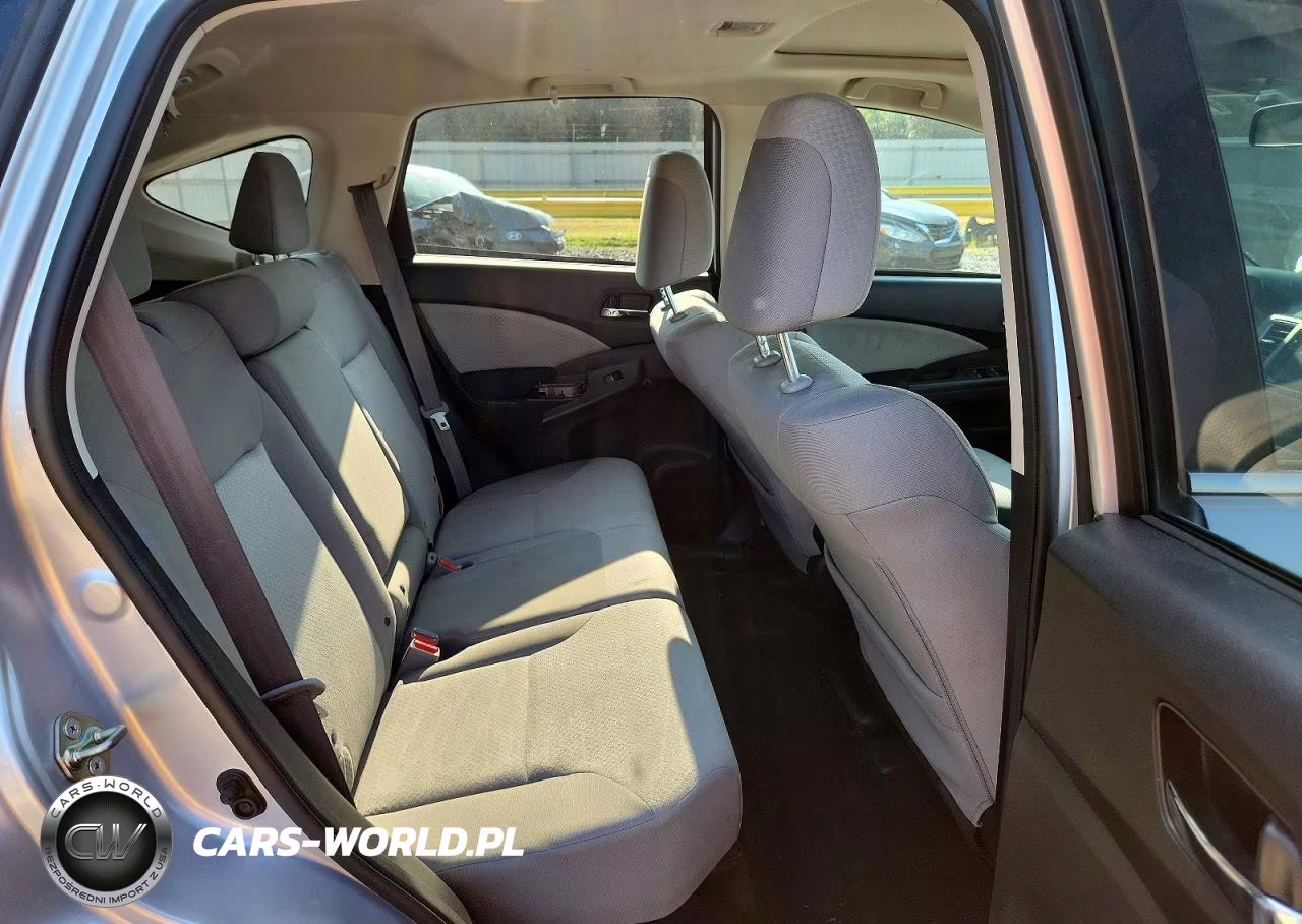 2016 Honda Cr-V Ex VIN:2HKRM4H55GH702637 - 10