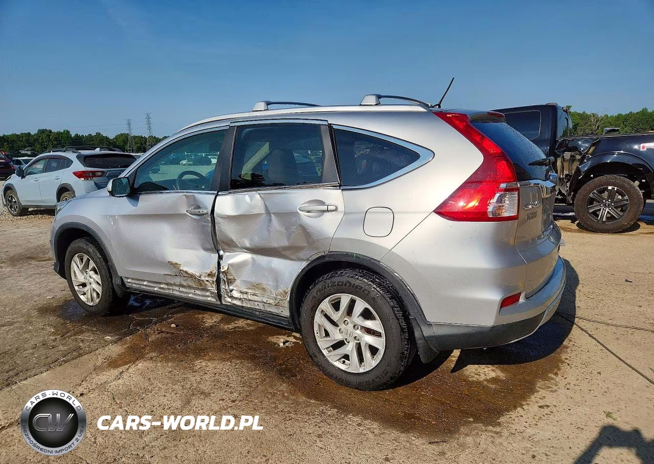 2016 Honda Cr-V Ex VIN:2HKRM4H55GH702637 - 2