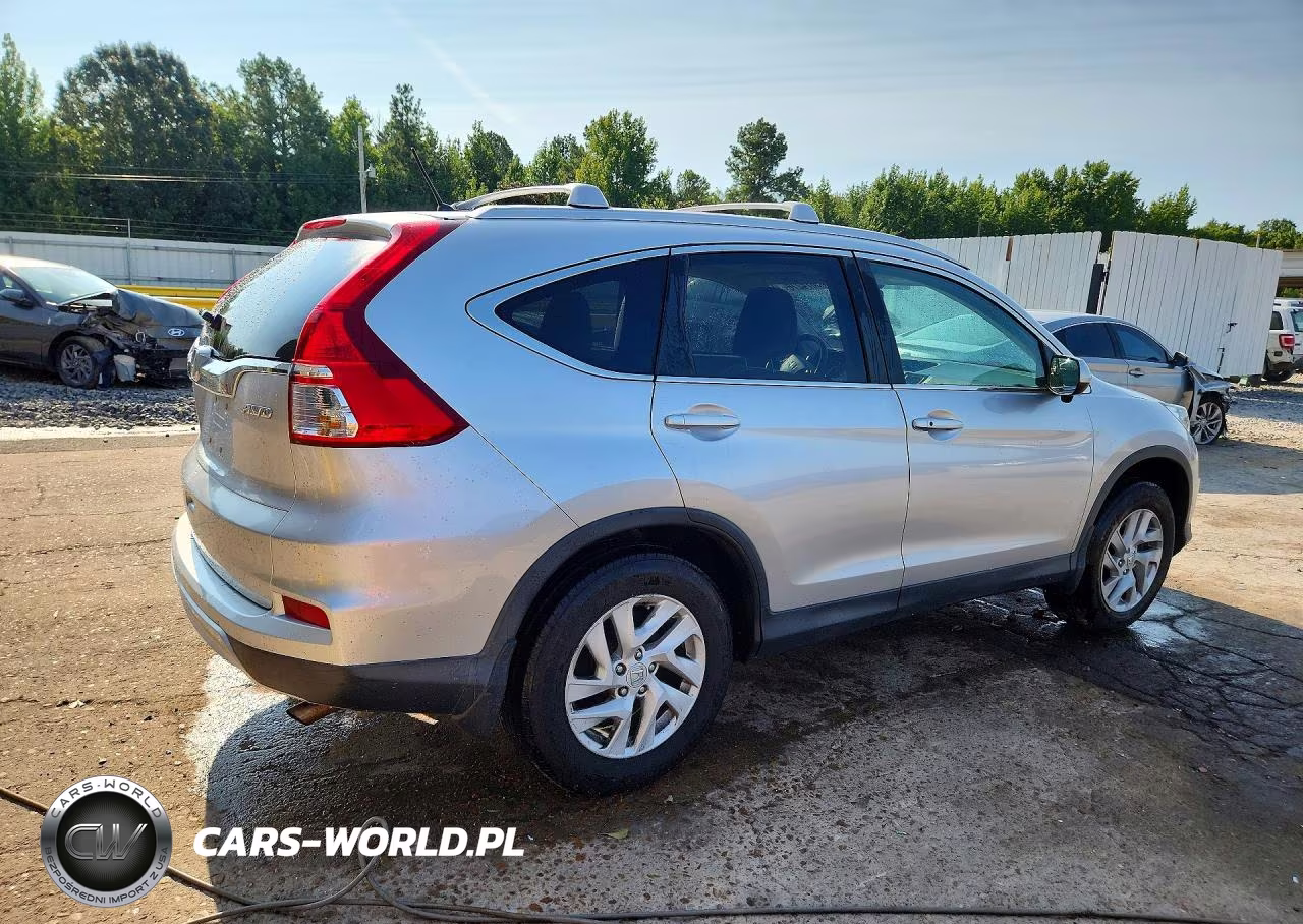 2016 Honda Cr-V Ex VIN:2HKRM4H55GH702637 - 3