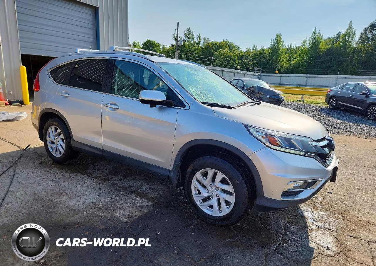 2016 Honda Cr-V Ex VIN:2HKRM4H55GH702637 - 4