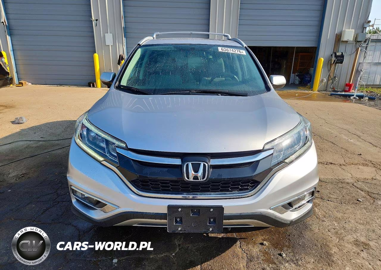 2016 Honda Cr-V Ex VIN:2HKRM4H55GH702637 - 5
