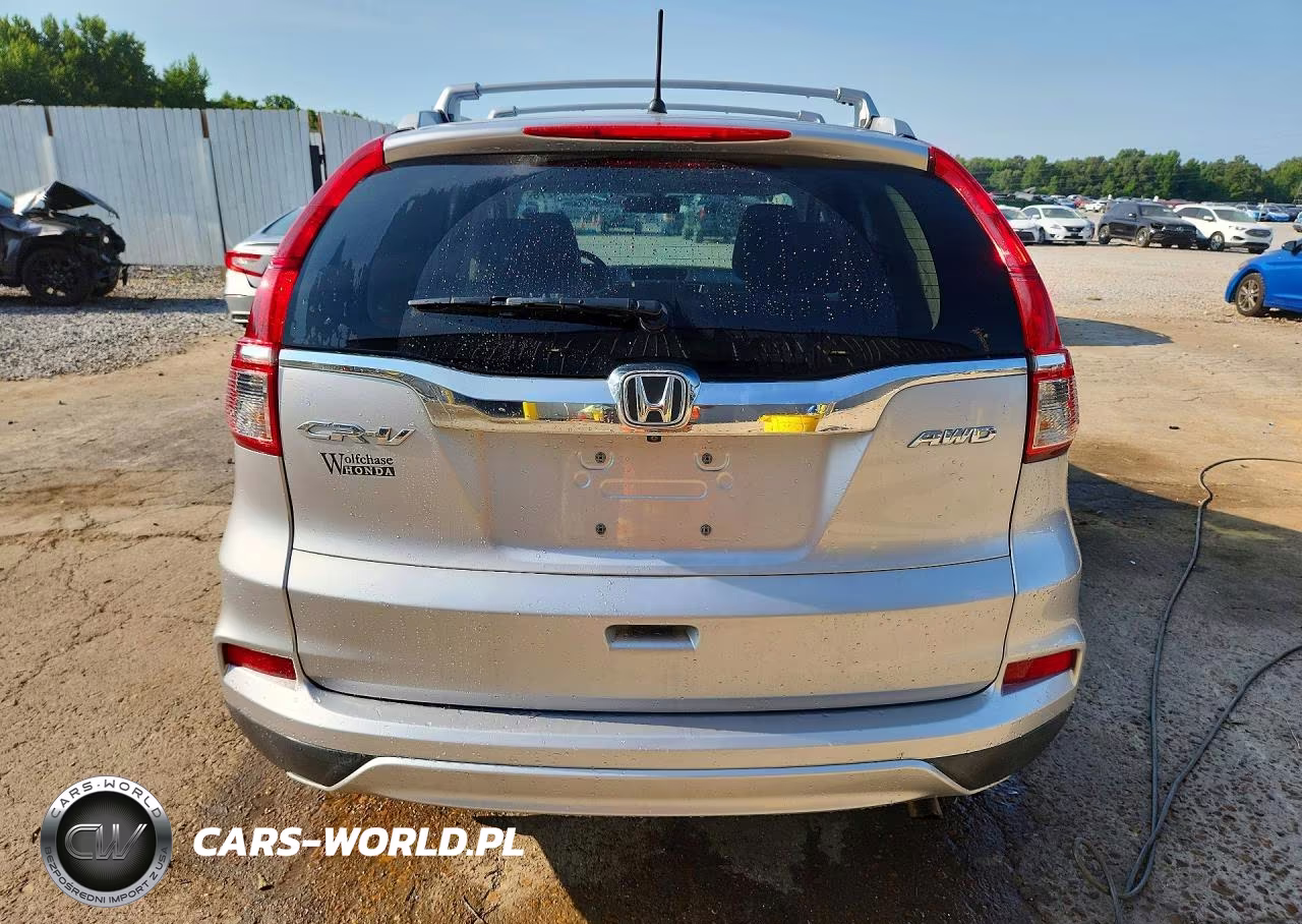 2016 Honda Cr-V Ex VIN:2HKRM4H55GH702637 - 6