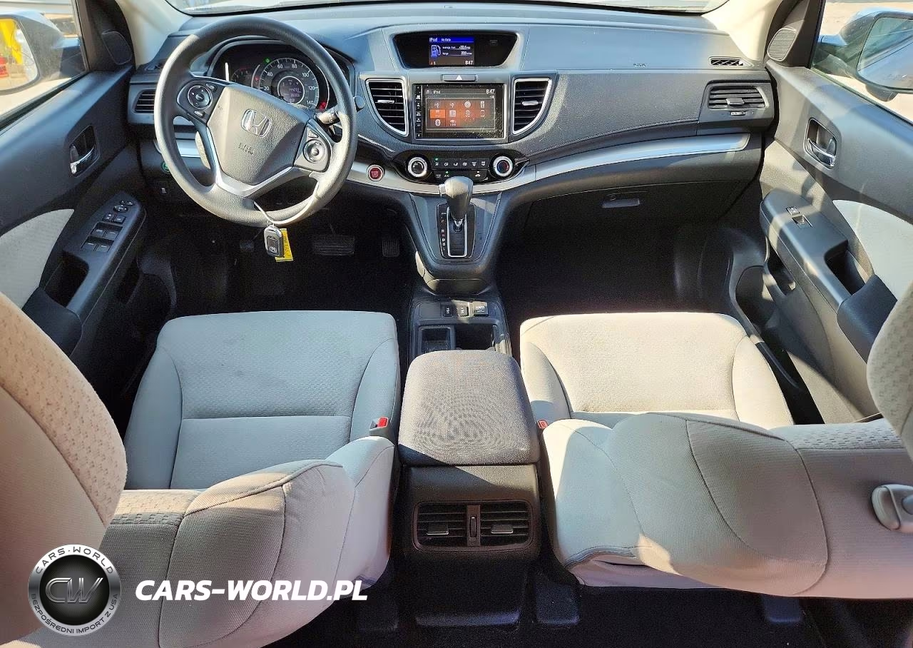 2016 Honda Cr-V Ex VIN:2HKRM4H55GH702637 - 8