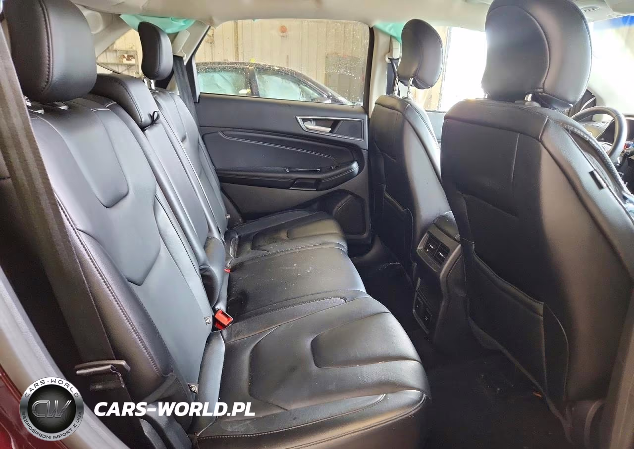 2018 Ford Edge Titanium VIN:2FMPK4K97JBC35910 - 11