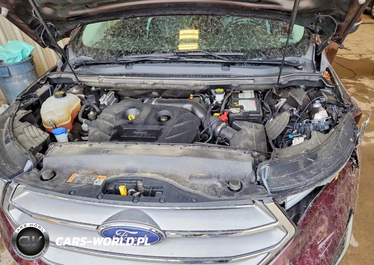 2018 Ford Edge Titanium VIN:2FMPK4K97JBC35910 - 12