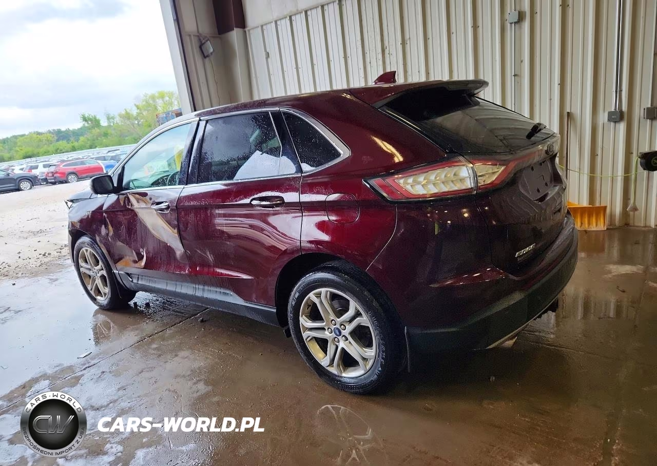 2018 Ford Edge Titanium VIN:2FMPK4K97JBC35910 - 2