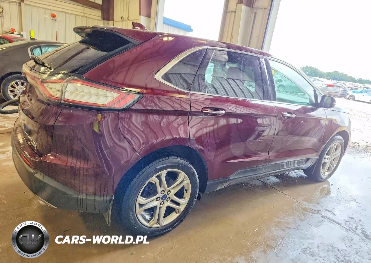 2018 Ford Edge Titanium VIN:2FMPK4K97JBC35910 - 3