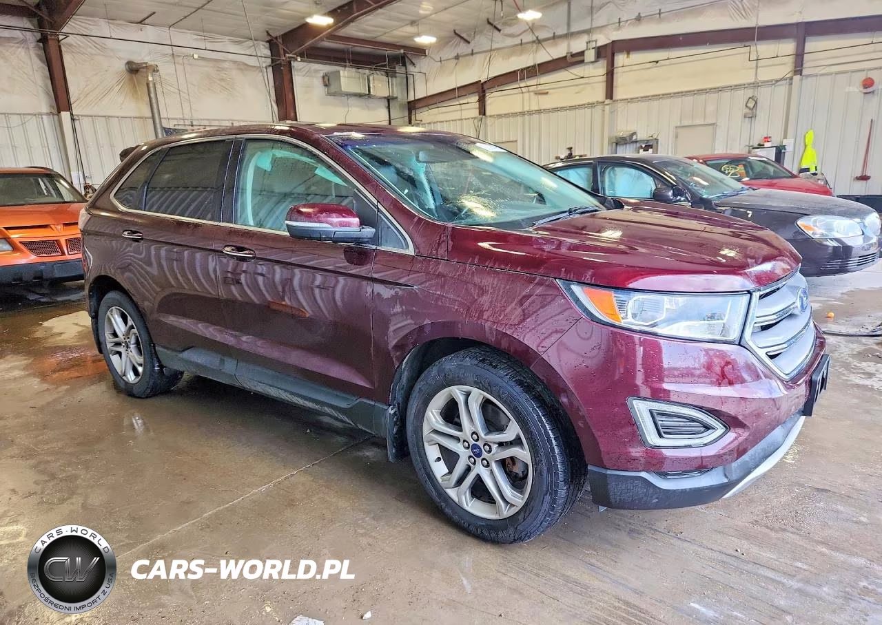 2018 Ford Edge Titanium VIN:2FMPK4K97JBC35910 - 4