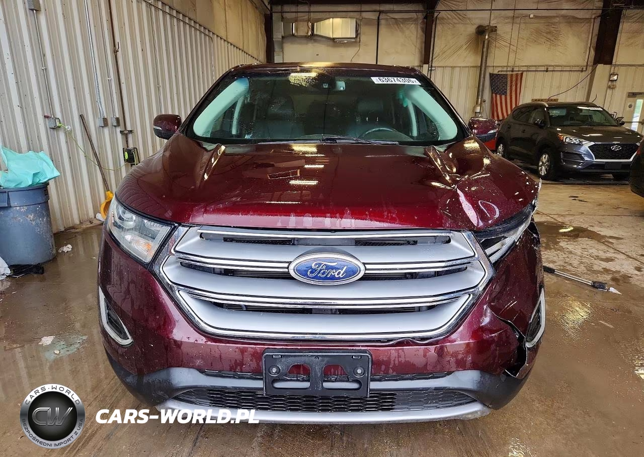 2018 Ford Edge Titanium VIN:2FMPK4K97JBC35910 - 5