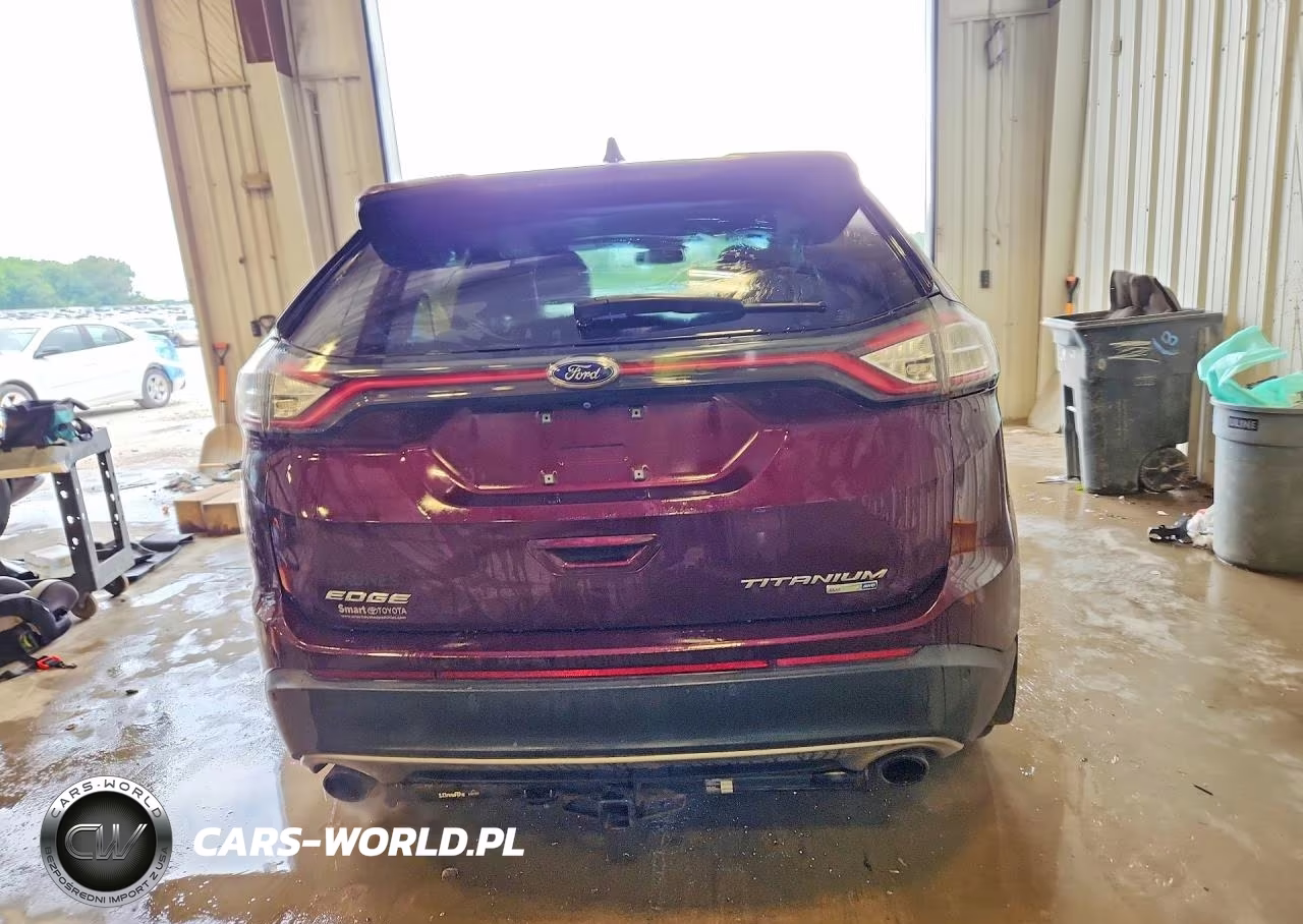 2018 Ford Edge Titanium VIN:2FMPK4K97JBC35910 - 6