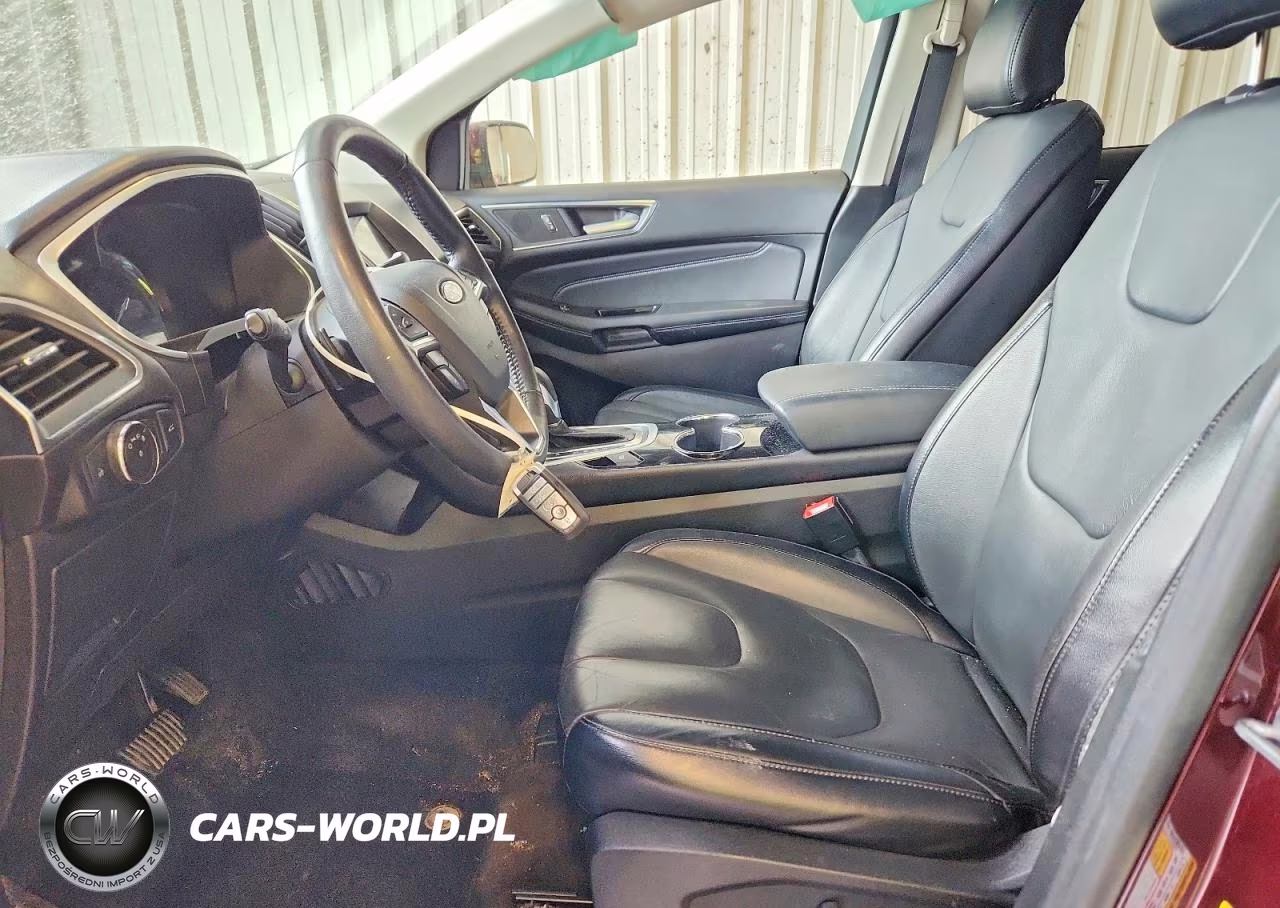 2018 Ford Edge Titanium VIN:2FMPK4K97JBC35910 - 7
