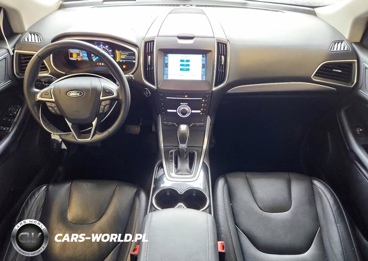 2018 Ford Edge Titanium VIN:2FMPK4K97JBC35910 - 8