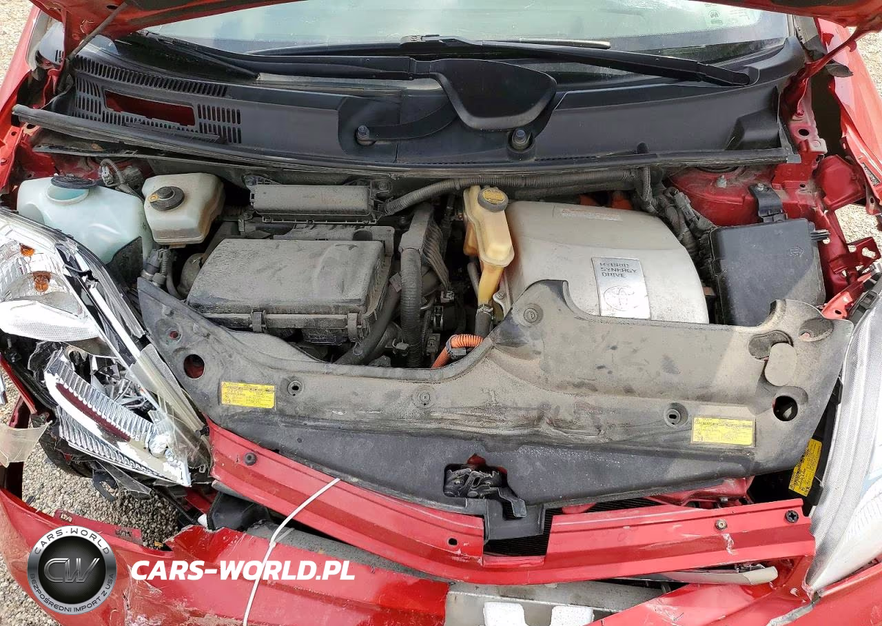 2009 Toyota Prius Base VIN:JTDKB20U397857662 - 11