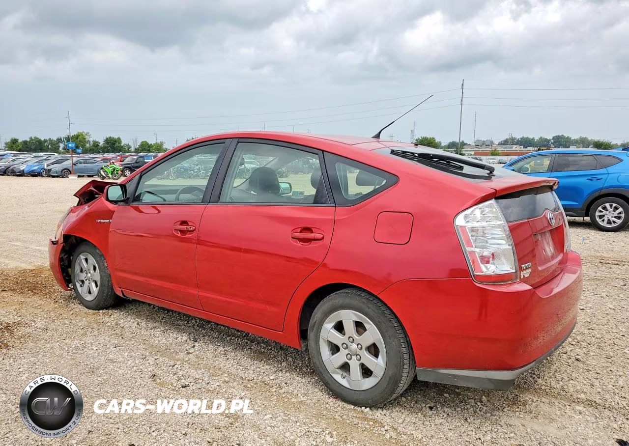 2009 Toyota Prius Base VIN:JTDKB20U397857662 - 2