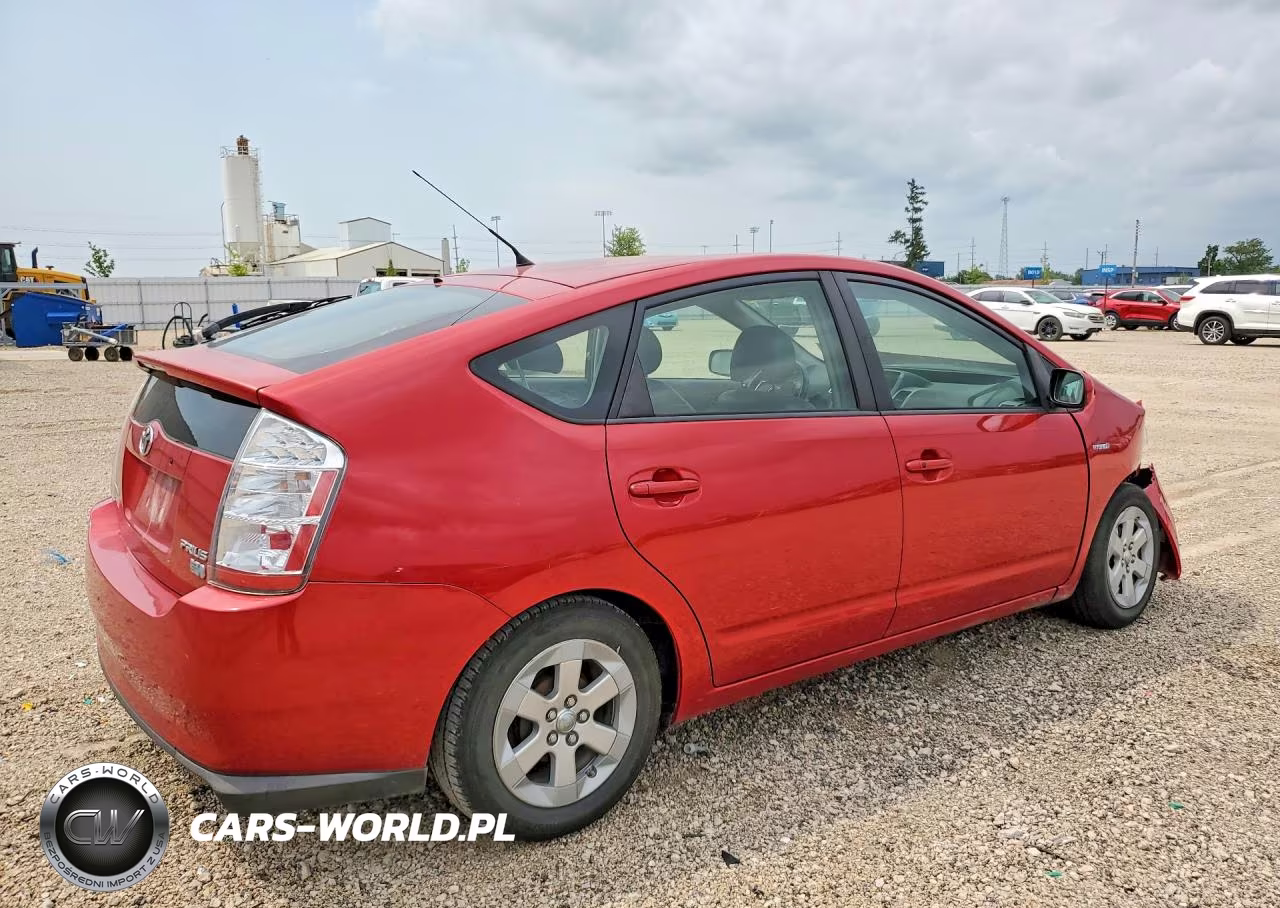 2009 Toyota Prius Base VIN:JTDKB20U397857662 - 3