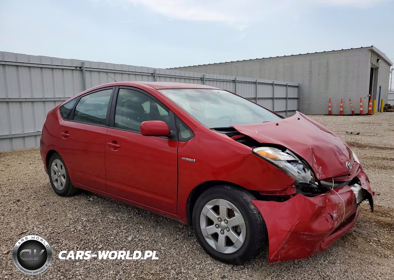 2009 Toyota Prius Base VIN:JTDKB20U397857662 - 4